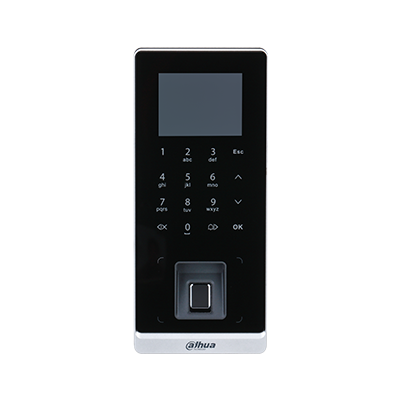 Dahua ASI2212H-DW Leitor biométrico RFID IP65 Wi-Fi
