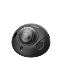 Câmara Dome Dahua IPC-HDBW3441F-AS 4MP IR30M IK10 Preta