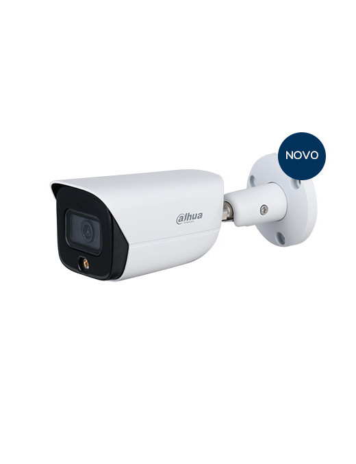 Câmara Tubular Dahua 4MP Full Color 30m IR | IPC-HFW3449EP-AS-LED