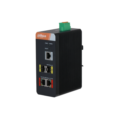 Dahua PFS4204-2GT-DP Switch Industrial PoE 120W 2xSFP