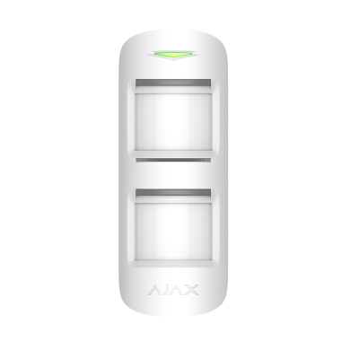 AJAX MotionProtect Outdoor-W detetor exterior branco