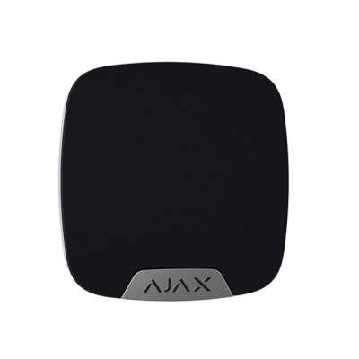 AJAX HomeSiren-B sirene interior preta Grau 2