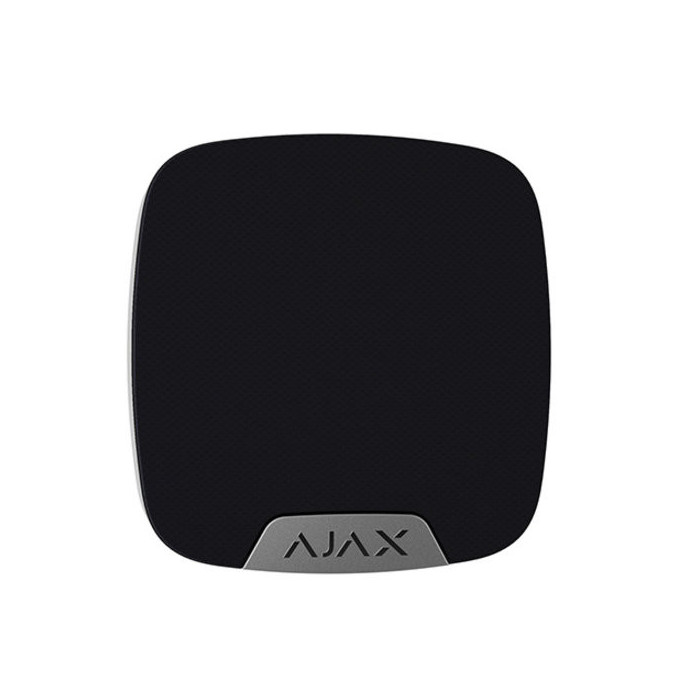 AJAX HomeSiren-B sirene interior preta Grau 2