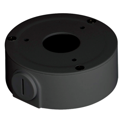 Dahua PFA134-B Caixa Derivação Preta IP66 p/ Tubular