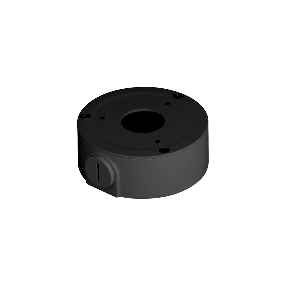 Dahua PFA134-B Caixa Derivação Preta IP66 p/ Tubular