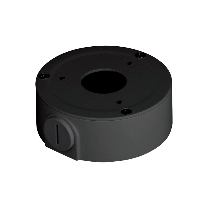 Dahua PFA134-B Caixa Derivação Preta IP66 p/ Tubular