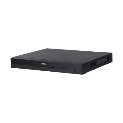Dahua NVR4216-16P-EI 16CH PoE 16MP 2 HDD até 16TB