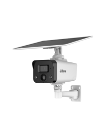 Câmara Tubular Dahua 4MP 4G Solar IP67 - Segurança Fiável