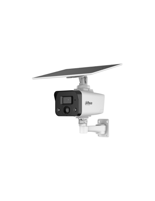 Câmara Tubular Dahua 4MP 4G Solar IP67 - Segurança Fiável