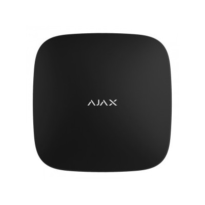 AJAX REX Black repetidor de sinal sem fios preto