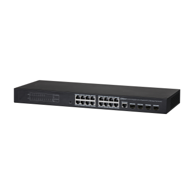 Dahua PFS4420-16GT-240 Switch 16x Gigabit PoE 240W