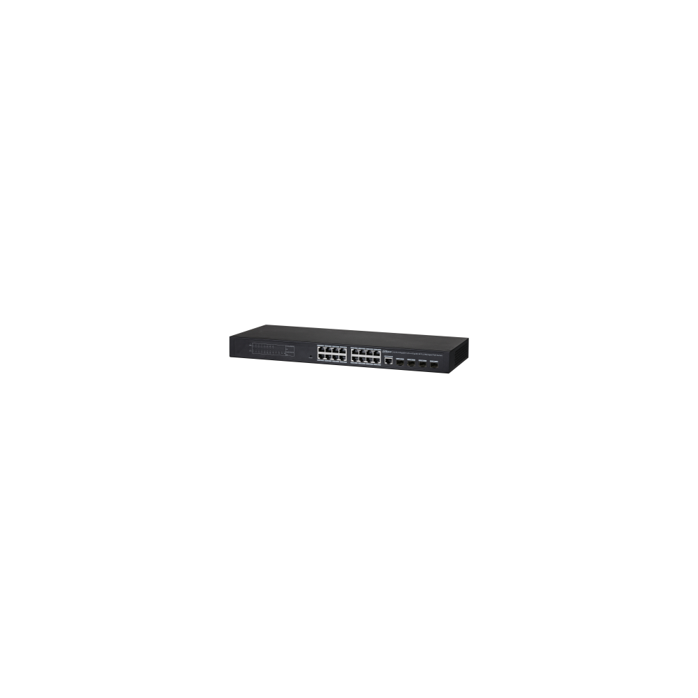 Dahua PFS4420-16GT-240 Switch 16x Gigabit PoE 240W