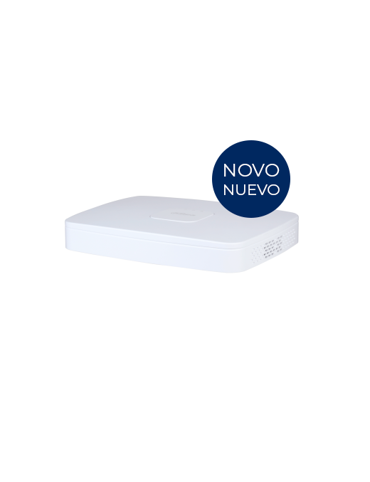 NVR2108-8P-I  8CH c/8PoE 8MP 200Mbps 1HDD»6TB WSENSE