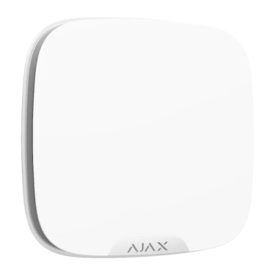 AJAX StreetSiren DoubleDeck-W sirene exterior branca IP54