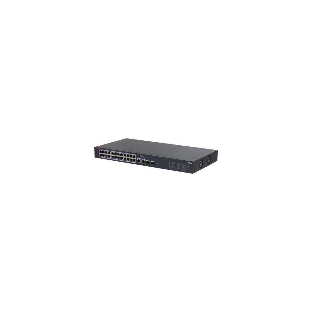 CS4226-24ET-240 SWITCH 24P 100M PoE 240W +2xSFP/2x1G CLOUD D