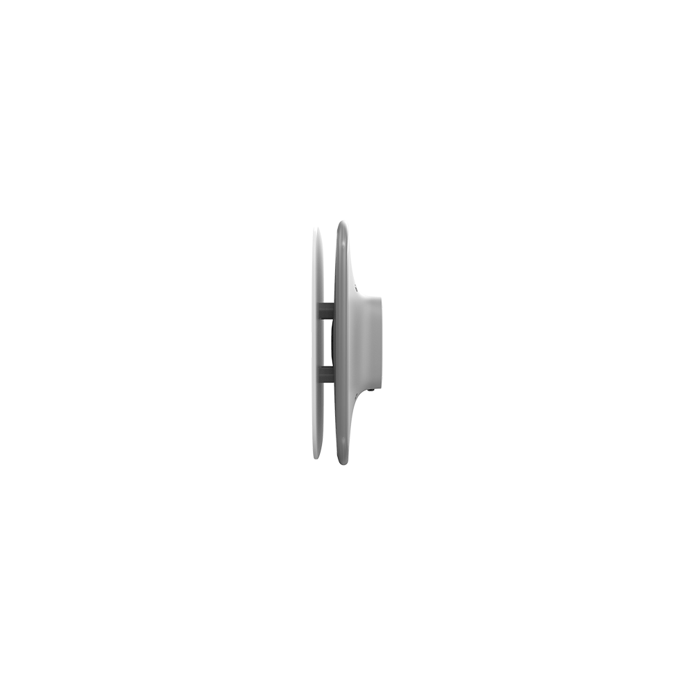 AJAX BRANDPLATE-W tampa branca para sirene DoubleDeck