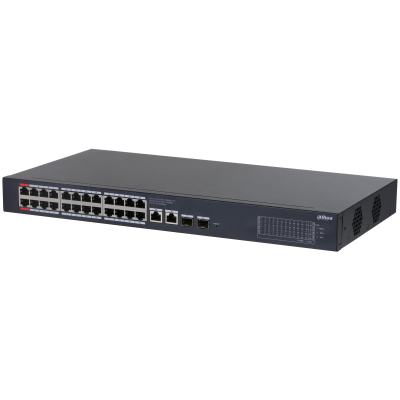 Dahua CS4228-24GT-375 Switch PoE 24x1G 375W Cloud