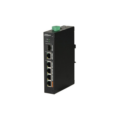 Dahua PFS3106-4ET-60 Switch PoE 4P 60W 1G + SFP