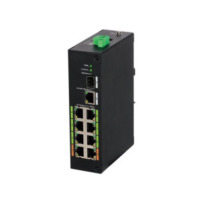 Dahua LR2110-8ET-120 Switch Industrial 8x ePoE 120W
