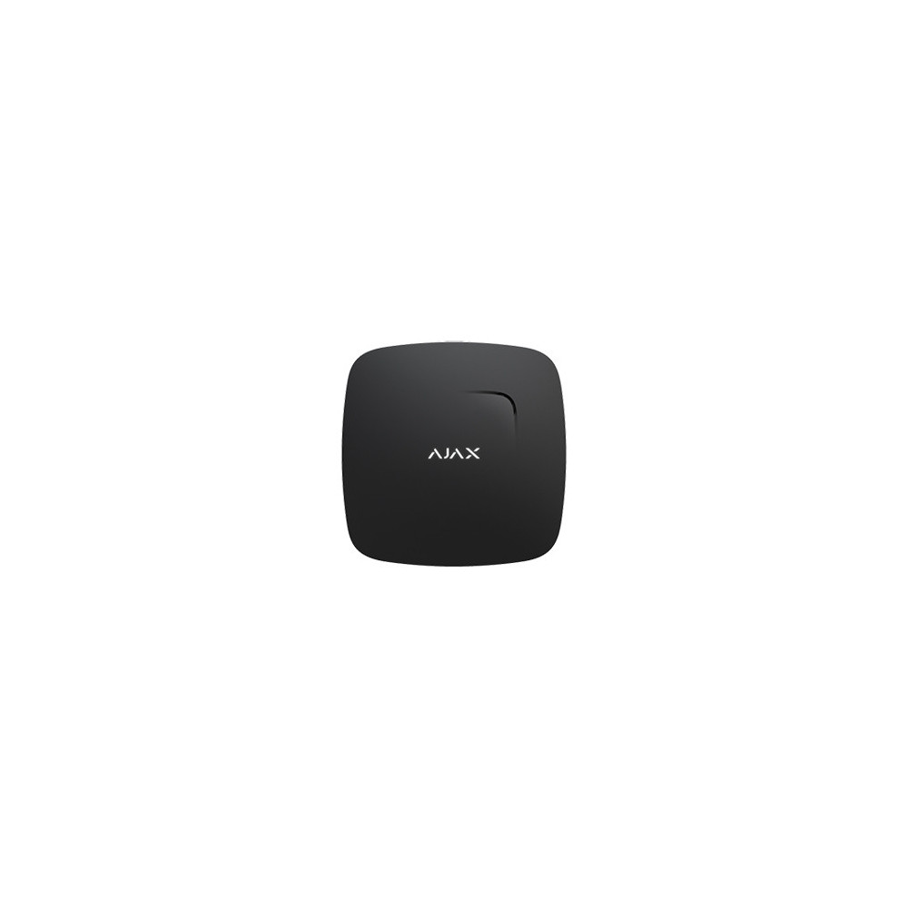AJAX FireProtect Plus Black detetor fumo térmico e CO