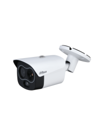 Tubular Térmica TPC-BF1241-D7F8 4MP 7mm IP67 PoE DAHUA