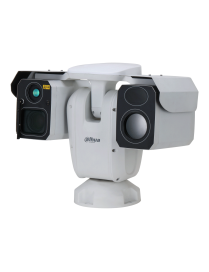 Câmara Térmica Pan & Tilt Dahua 4MP IP66 – Vigilância Avançada