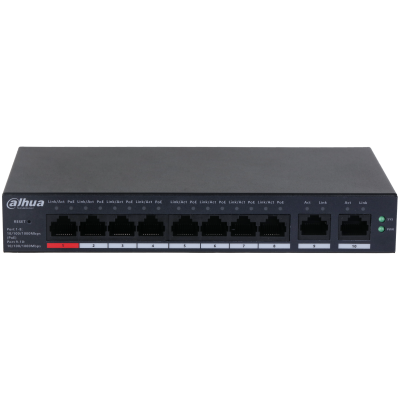 Dahua CS4010-8GT-110 Switch PoE 8x1G 110W Cloud