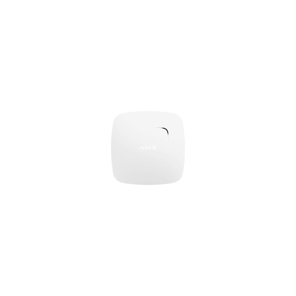AJAX FireProtect Plus detetor fumo térmico e CO branco
