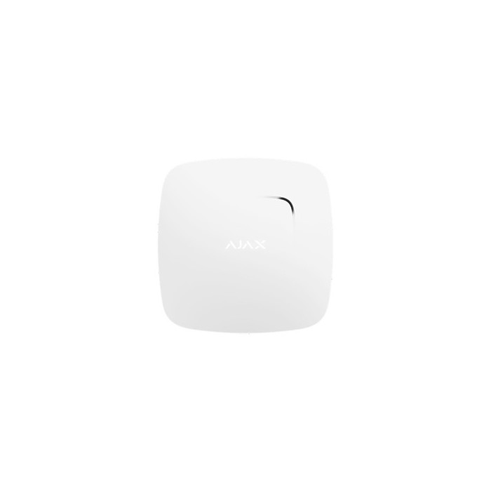 AJAX FireProtect Plus detetor fumo térmico e CO branco