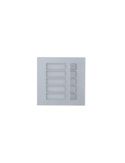 Módulo 5 Botões Dahua VTO4202F-MB5 para Vídeo-Porteiros IP