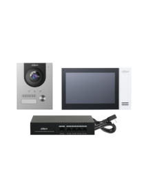Kit Vídeo Porteiro Dahua KTP01L(S) – Sistema IP PoE com Câmara 2MP e Monitor 7” Tátil