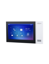 Monitor IP PoE Dahua VTH2421FW-P 7" Branco com Telefone