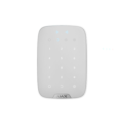 AJAX KeyPad Plus-W teclado tátil RFID branco