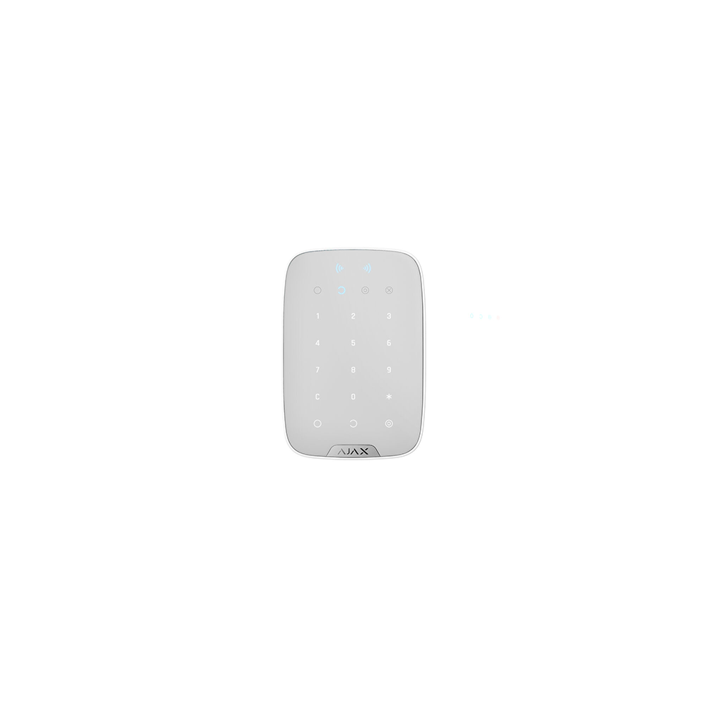 AJAX KeyPad Plus-W teclado tátil RFID branco