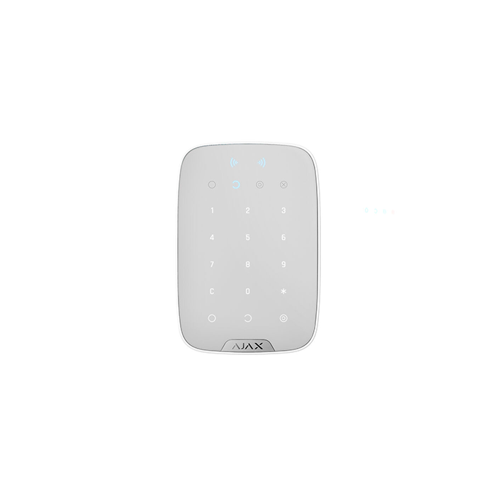 AJAX KeyPad Plus-W teclado tátil RFID branco