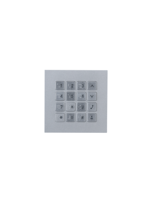 Teclado Numérico Dahua VTO4202F-MK - Vídeo-Porteiros IP