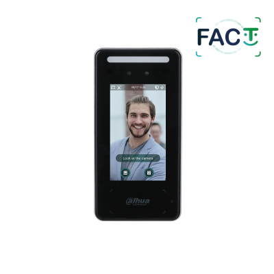 Dahua ASI6213J-MW Terminal controlo de acesso facial IP65