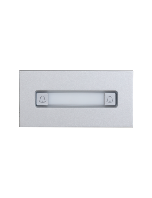 Módulo Chamada 2 Botões Dahua VTO4202F-MDB2 para Vídeo-Porteiros