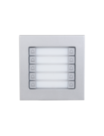 Módulo Chamada Dahua 10 Botões VTO4202F-MDB10 - Sistema Modular