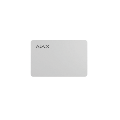 AJAX PASS White Pack 3 – Cartões DESFire 13,56 MHz