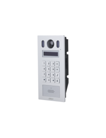 Botoneira IP Dahua VTO6222E-P 2 Fios com RFID e Teclado 2MP