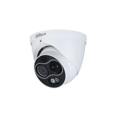 Dahua TPC-DF1241-B3F4-DW-S2 Dome Térmica IP 4MP PoE
