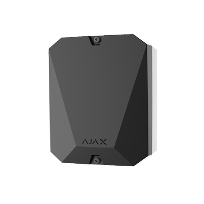 AJAX MultiTransmitter Black 18 zonas cabladas 110-255V