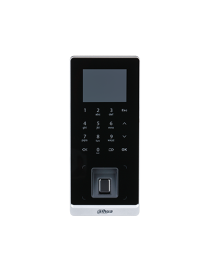Leitor Biométrico Standalone ASI2212H-DW Dahua com RFID e Código