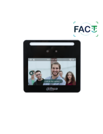 ASI3213G-MW - TERMINAL CONT. ACESSO FACT 4.3" FACIAL/CARTÃO