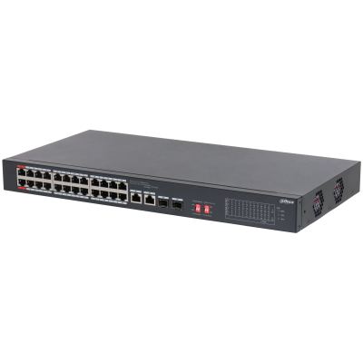Dahua S4228-24GT-360 Switch 24xGb PoE 360W L2/L2+