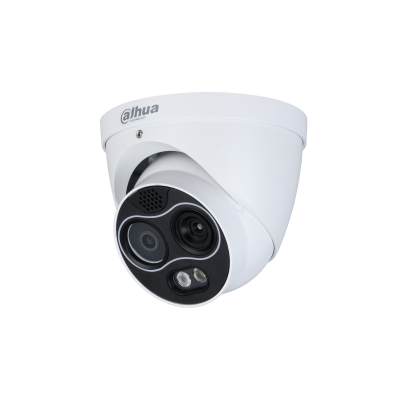 Dahua TPC-DF1241-B7F8-DW-S8 Dome Térmica 4MP 8mm IP67