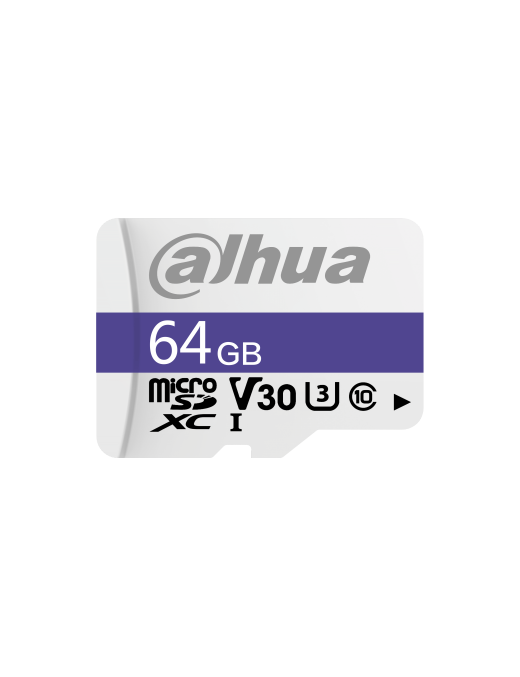 TF-C100/64GB  - Cartão de Memória MicroSD 64GB DAHUA