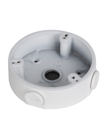 PFA136 - CAIXA DERIVAÇAO BRANCA PARA DOME DAHUA