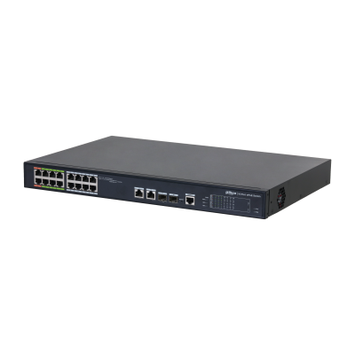 Dahua LR2218-16ET-240 Switch PoE 16 portas 240W